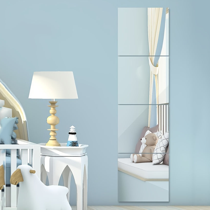 Square Mirror Tiles