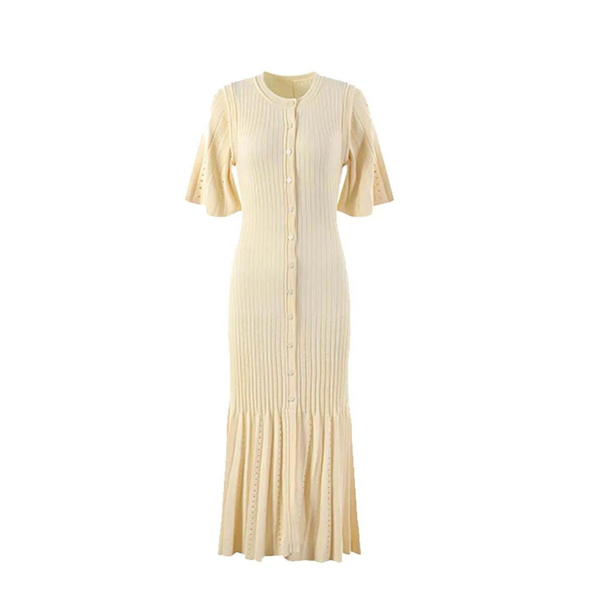 French Elegant Mermaid Dress