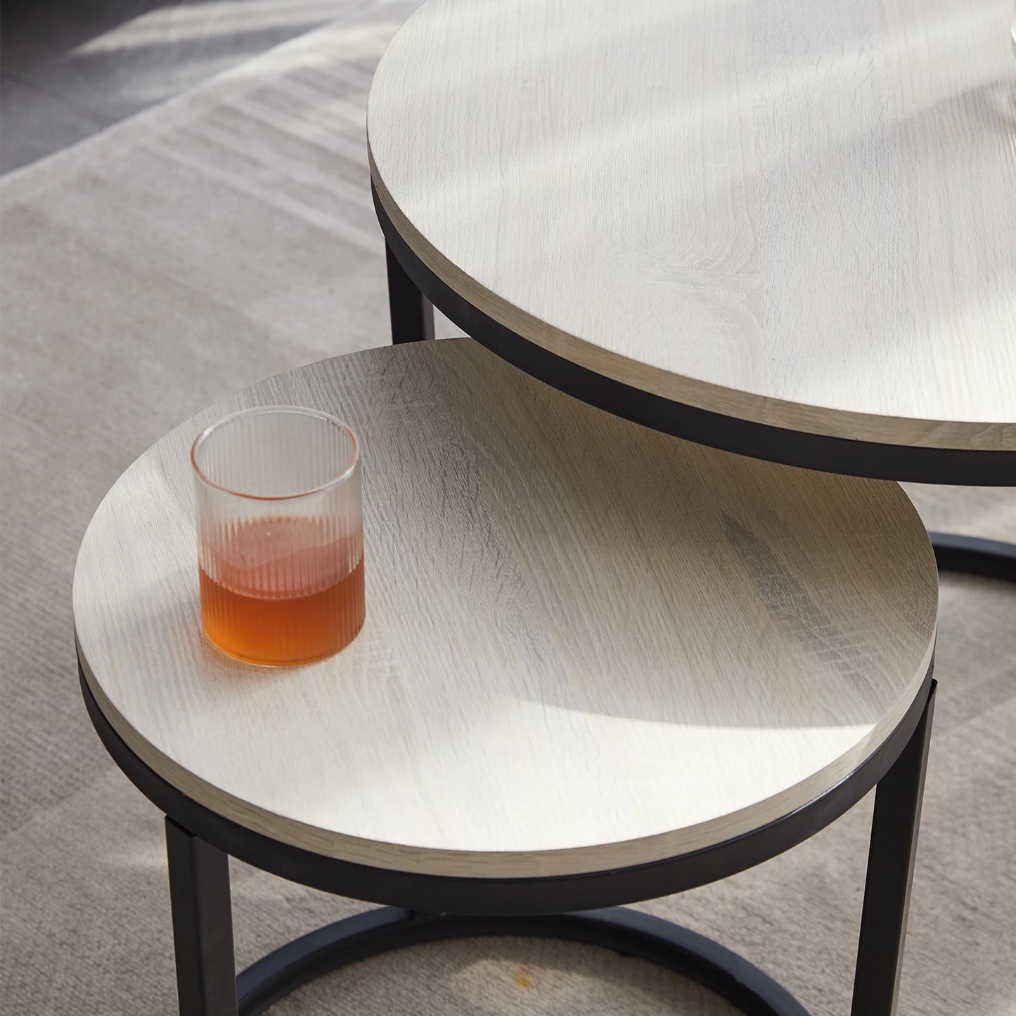Juego de mesa de centro nórdica