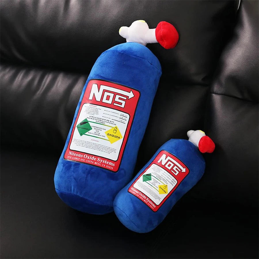 NOS Flaschen-Auto-Nackenkissen