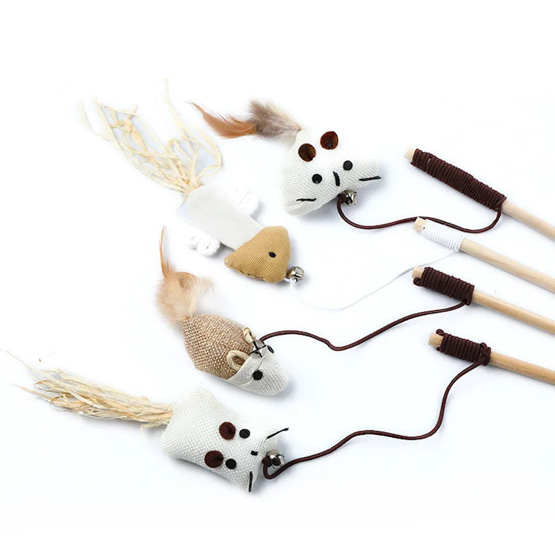 Feather Teaser Wand
