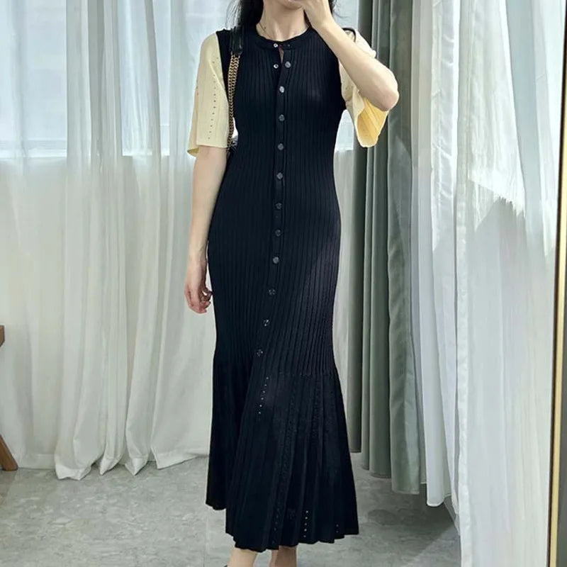 French Elegant Mermaid Dress