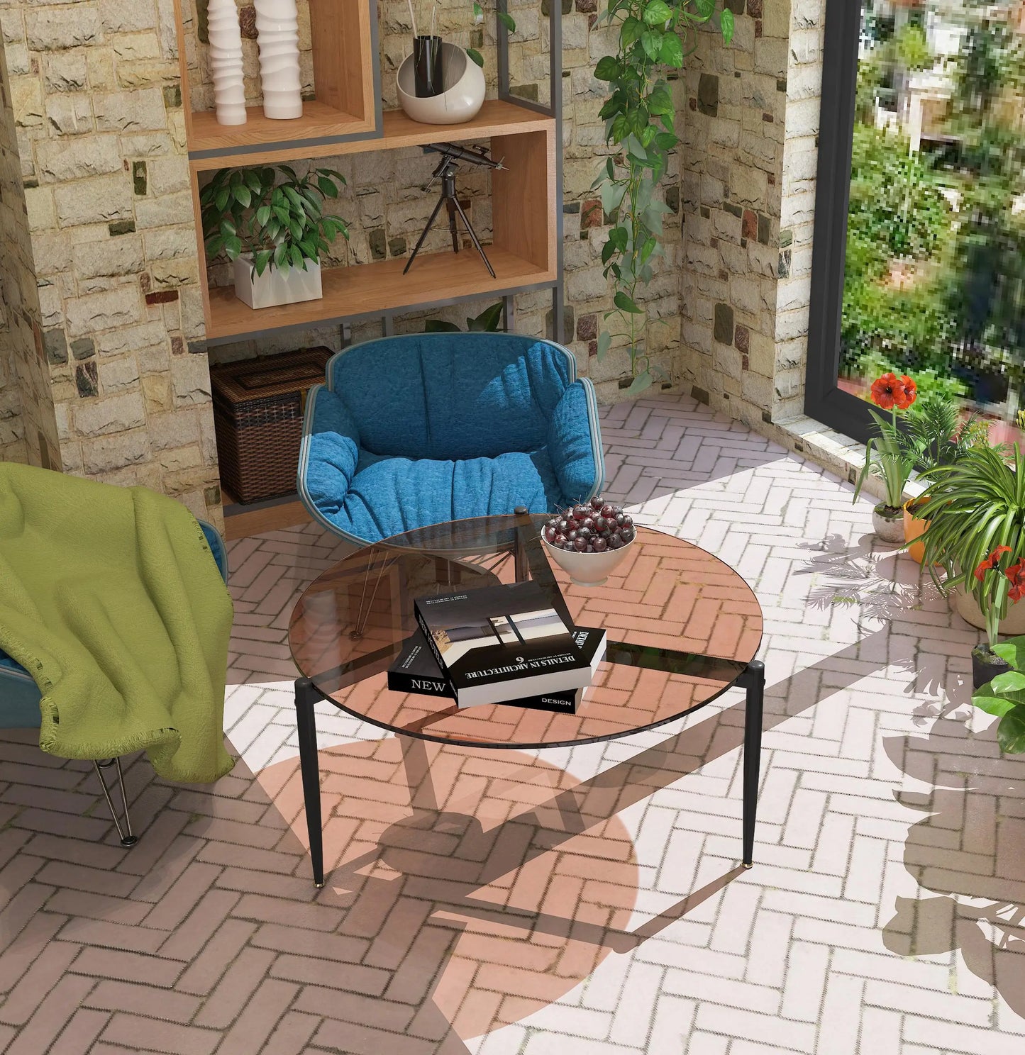 Leisure Round Coffee Table