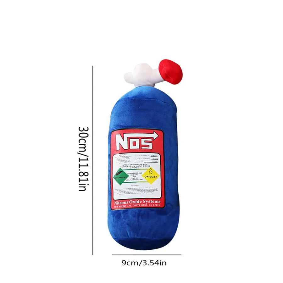 NOS Flaschen-Auto-Nackenkissen