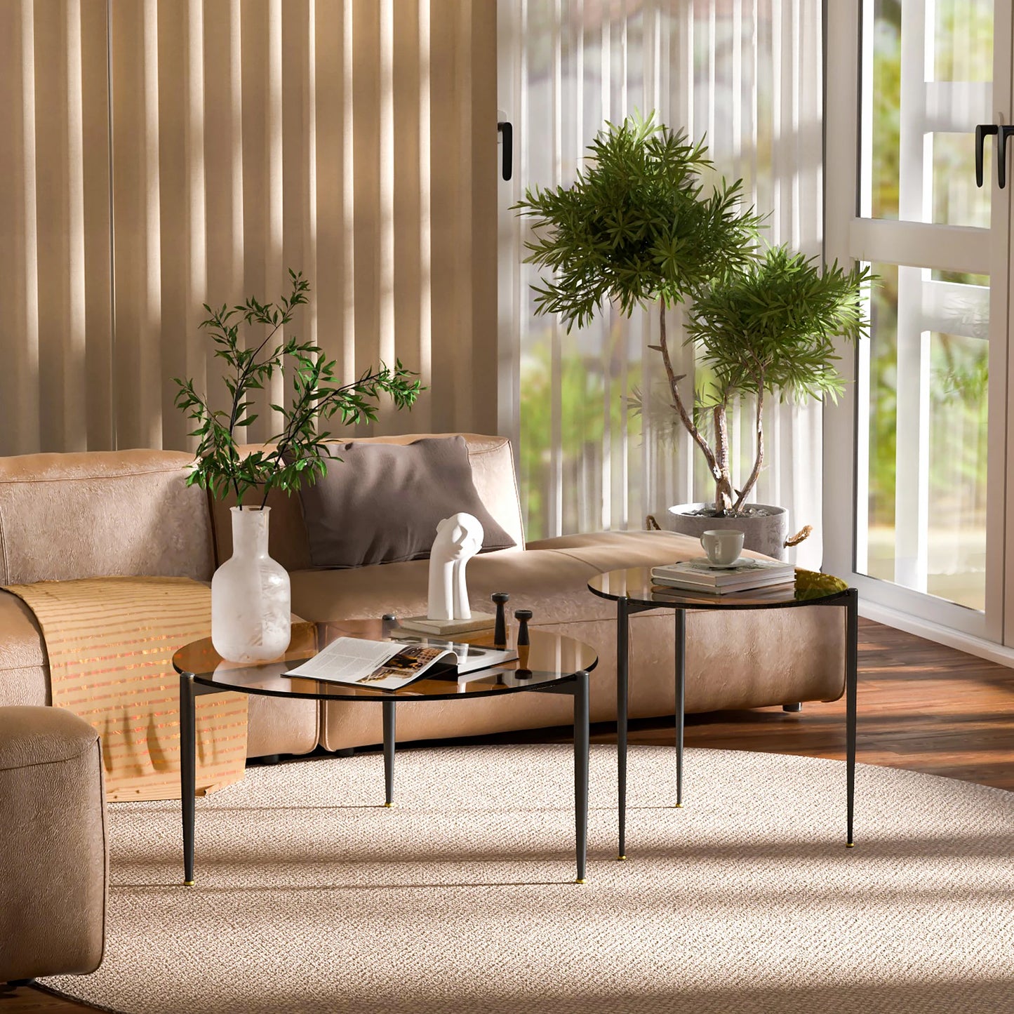 Leisure Round Coffee Table