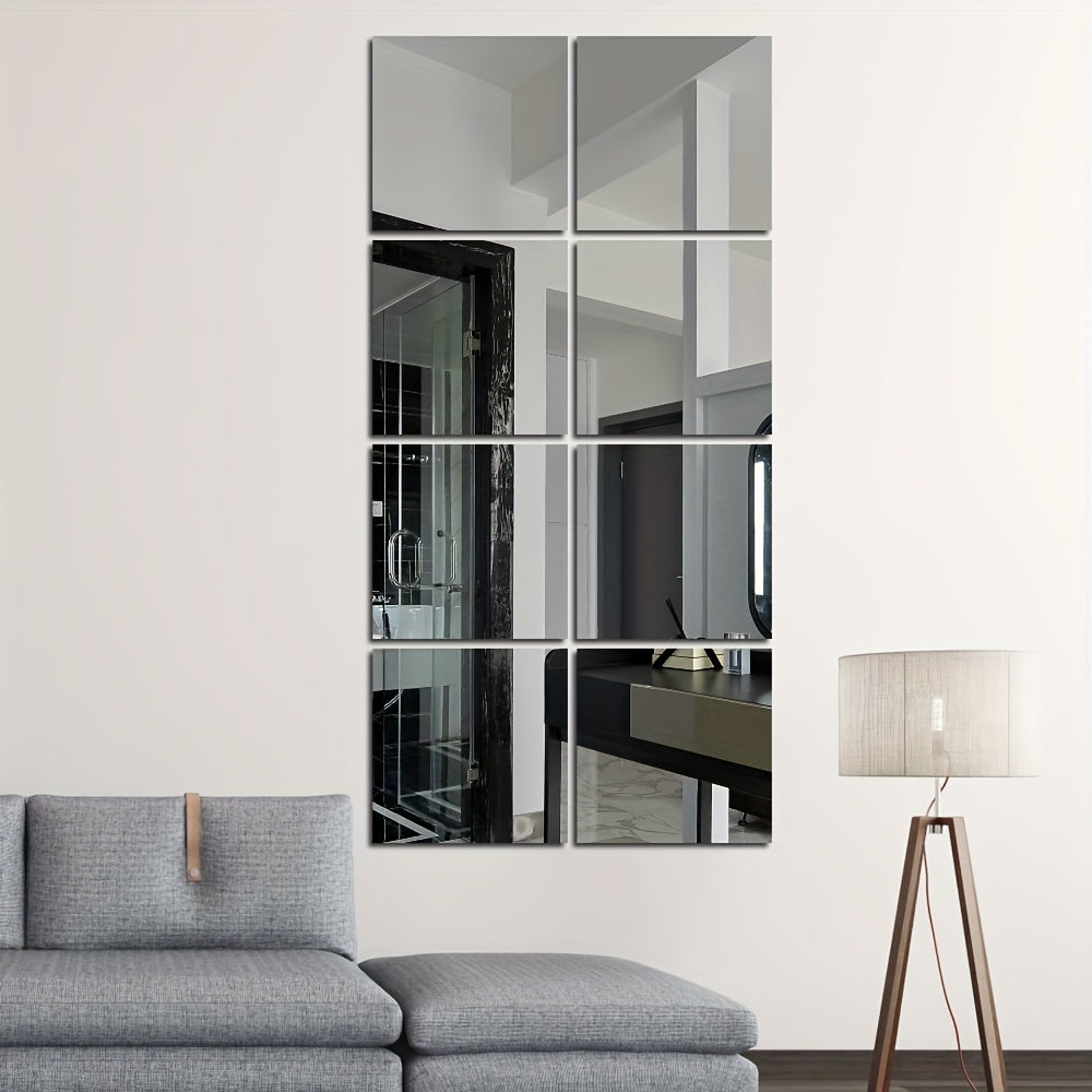 Square Mirror Tiles