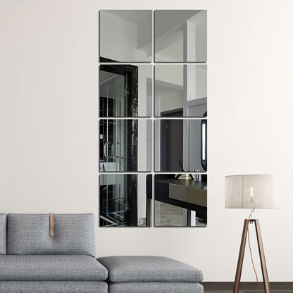 Square Mirror Tiles