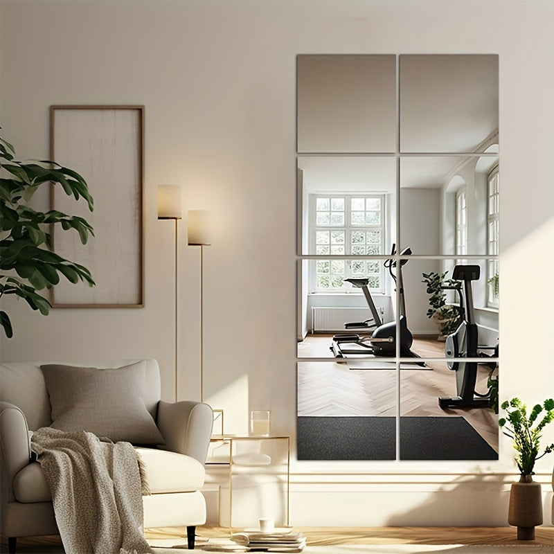 Square Mirror Tiles