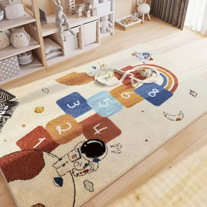 Cartoon Jumping Game Rug