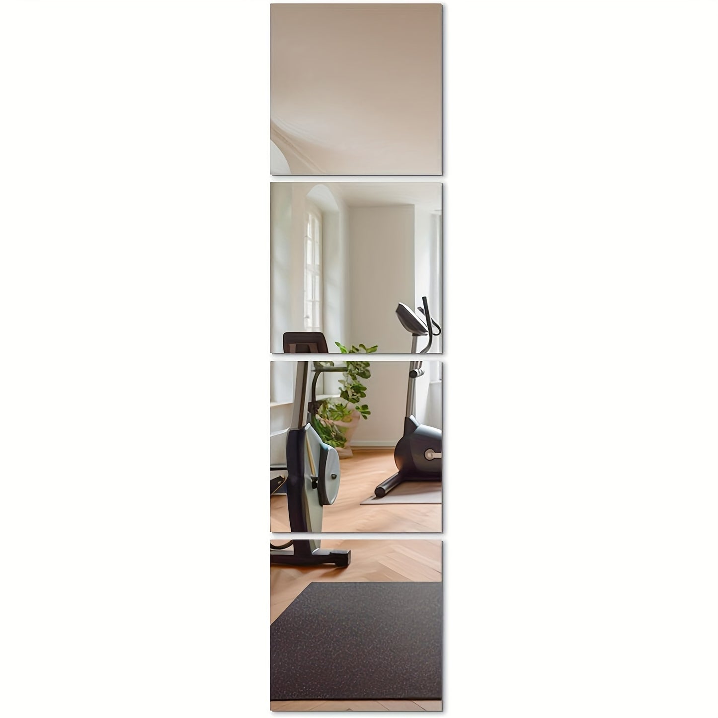 Square Mirror Tiles