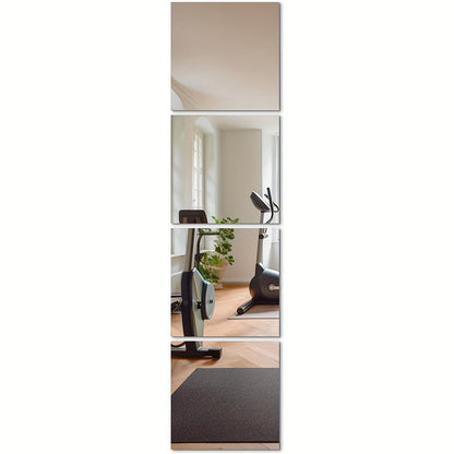 Square Mirror Tiles