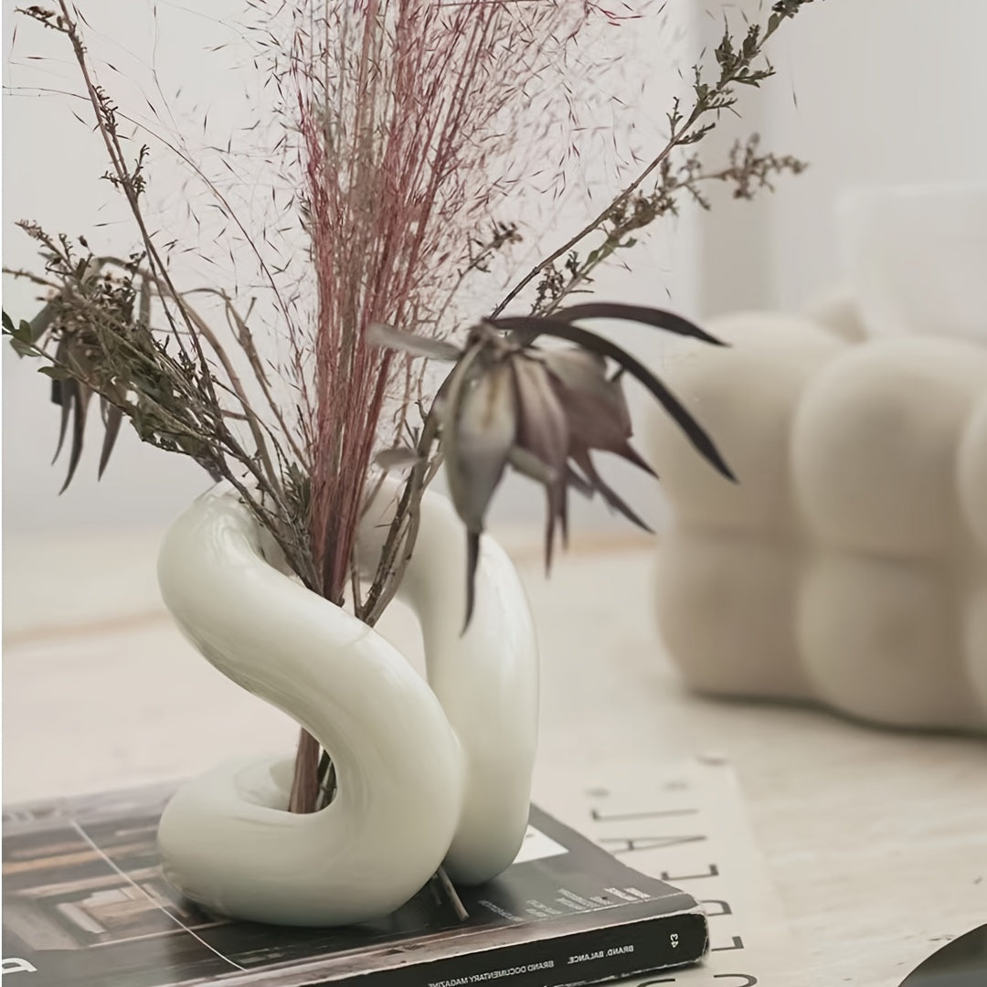 Akoix Ceramic Makeup Brush Holder