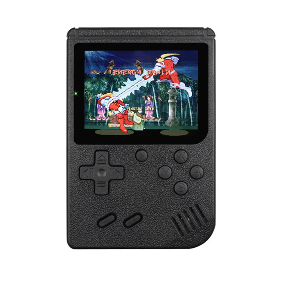 Consola portátil de minijuegos 400 en 1