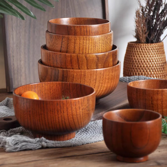 Japanische Holzschalen