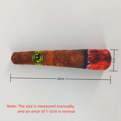 Juguete interactivo de cigarro para perros