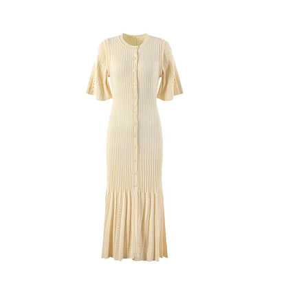 French Elegant Mermaid Dress