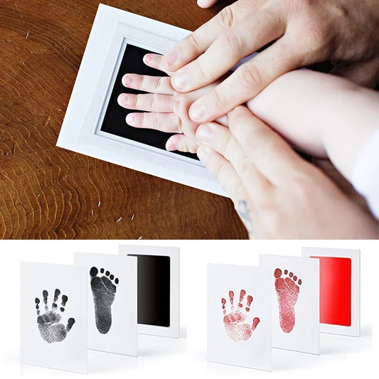 DIY-Set für Hand- und Fußabdrücke von Neugeborenen