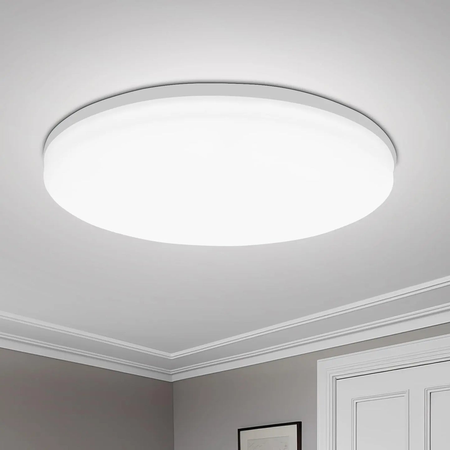 Lámpara de techo LED redonda
