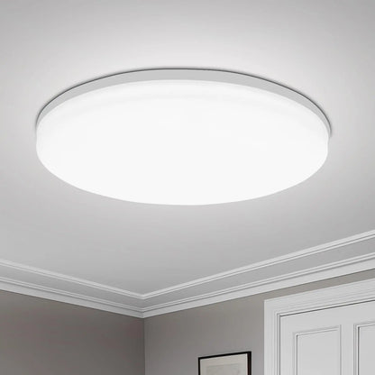 Lámpara de techo LED redonda