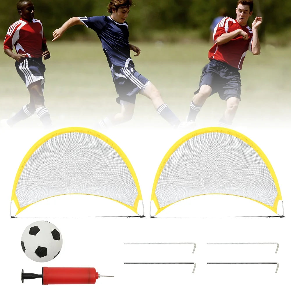 Folding Football Goal Net