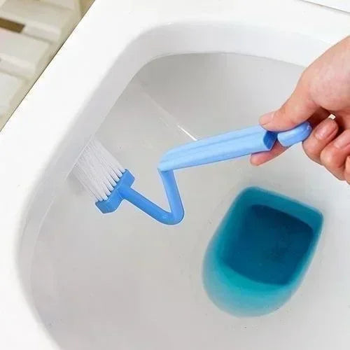 Gebogene Toilettenbürste