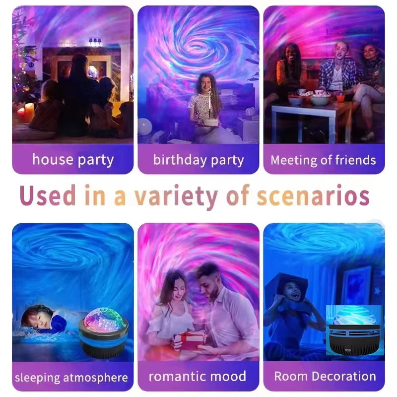 Proyector LED Galaxy