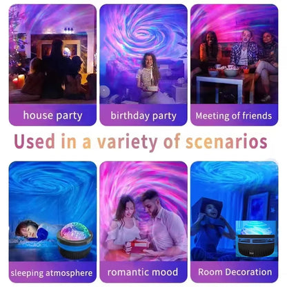 Proyector LED Galaxy