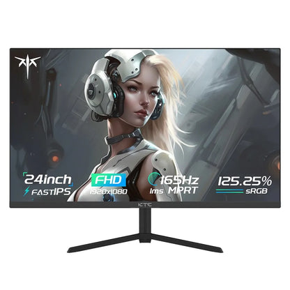 Monitor para juegos KTC H24F8 FHD de 23,8"