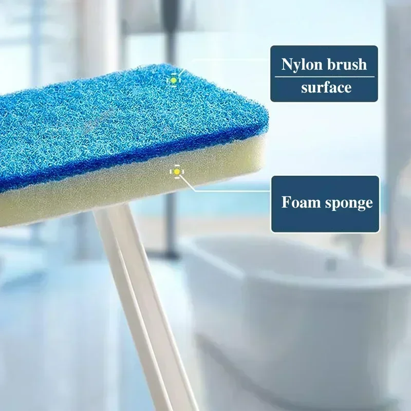 Badezimmer-Wandbürste