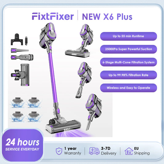 FixtFixer X6 Akku-Staubsauger