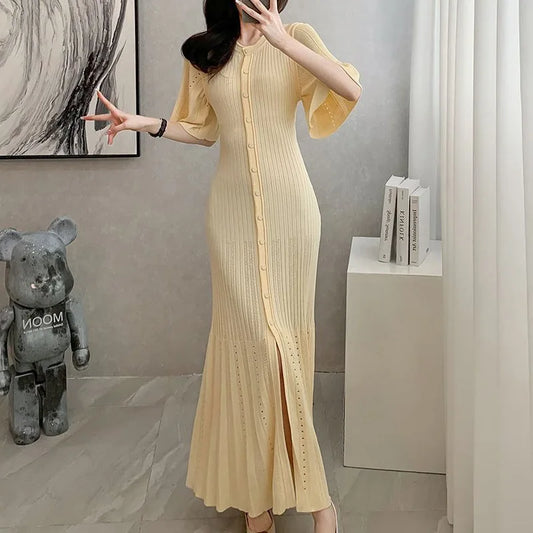 French Elegant Mermaid Dress