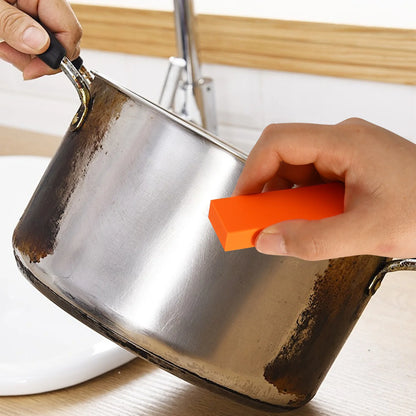 Eliminador de óxido de acero inoxidable con borrador de cal