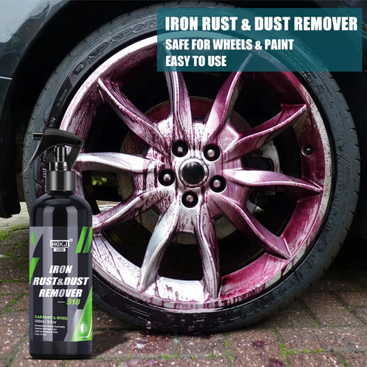 HGKJ Autolack- und Felgeneisen-Entfernerspray