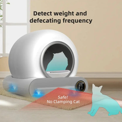 Tonepie 65L Automatic Smart Cat Litter Box | LIMITED DEAL!