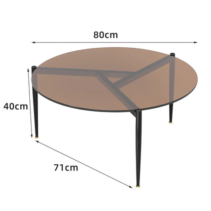 Leisure Round Coffee Table
