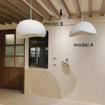 Lámpara colgante nórdica Wabi Sabi