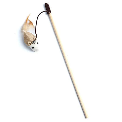 Feather Teaser Wand