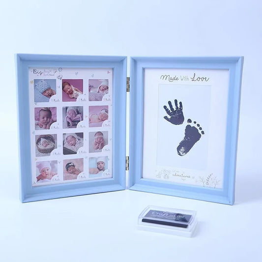 Ylsteed Erinnerungsrahmen „Das erste Jahr“ für Babys