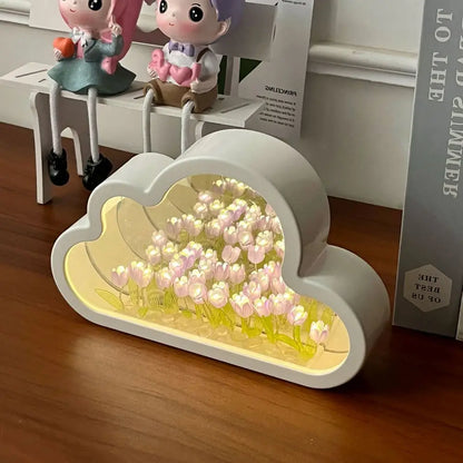 Lámpara LED Cloud Tulip