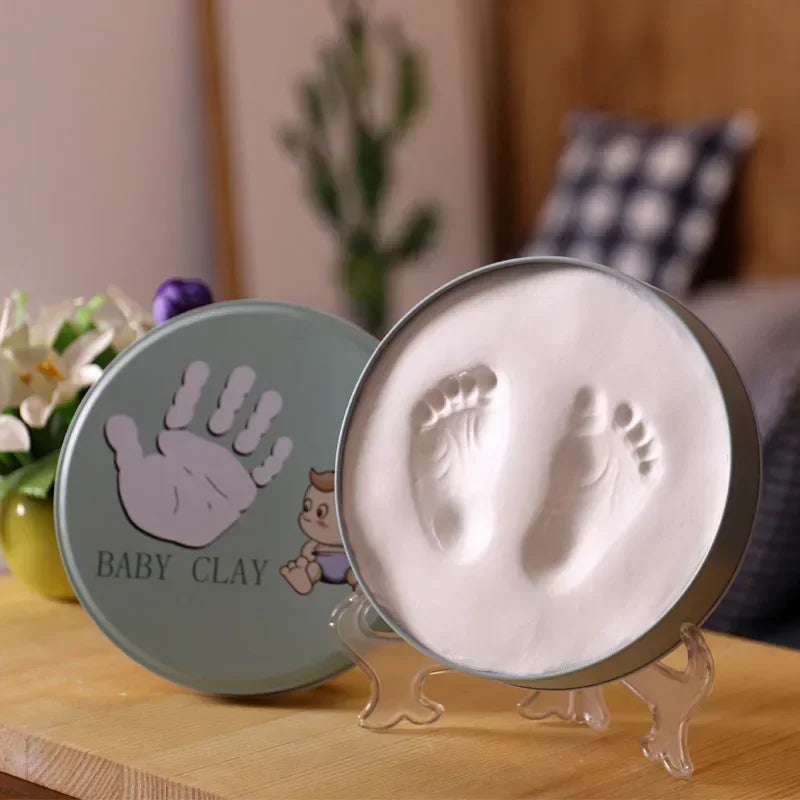 Newborn Baby Hand & Foot Print Can