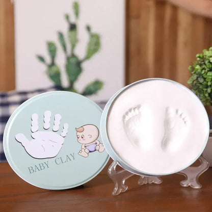 Newborn Baby Hand & Foot Print Can