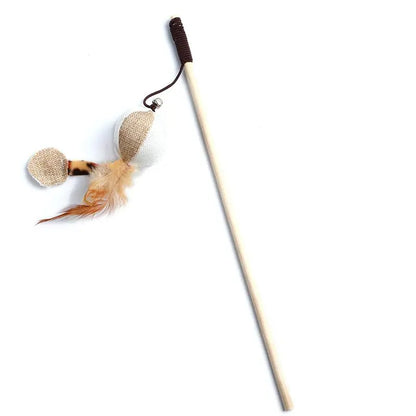Feather Teaser Wand