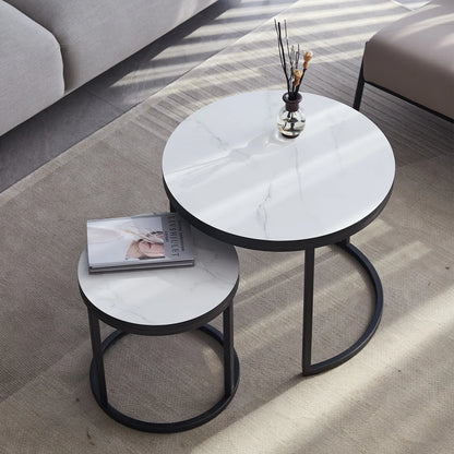 Juego de mesa de centro nórdica