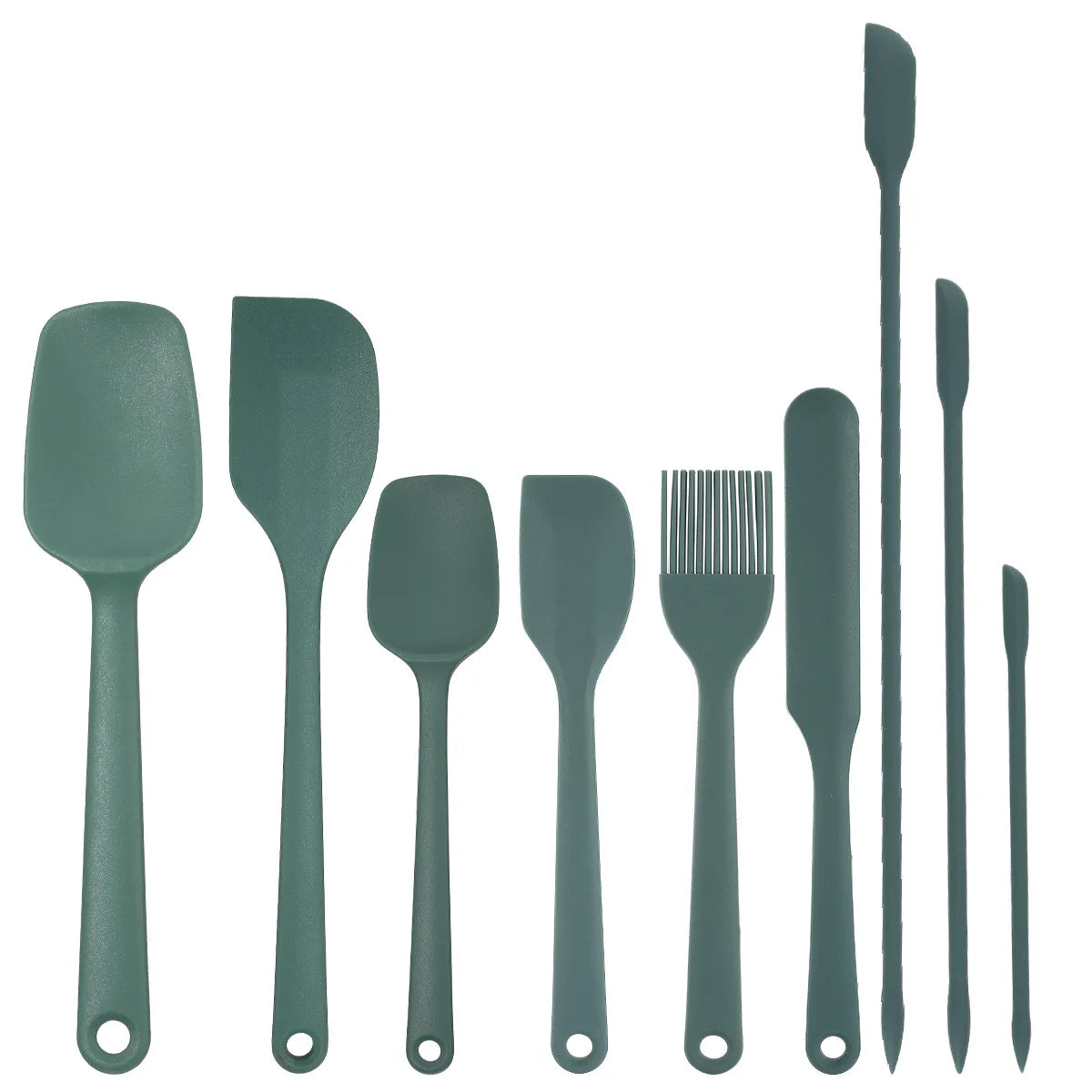 Silikon-Backformen-Spatel-Set