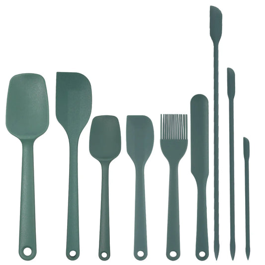 Silikon-Backformen-Spatel-Set