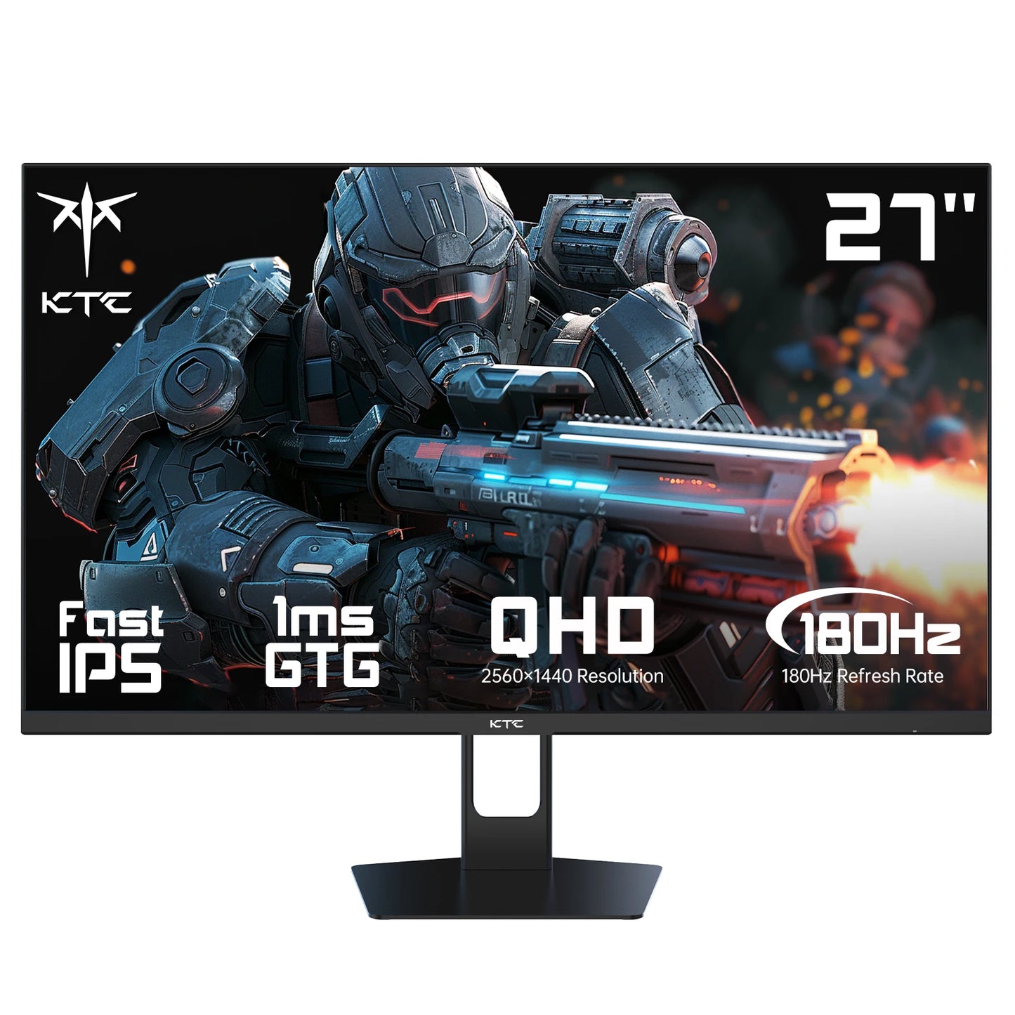 Monitor para juegos KTC H27T22C de 27"