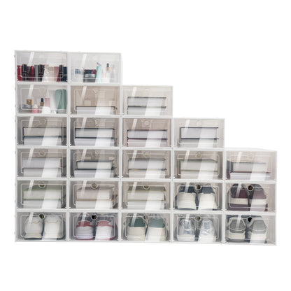 Stapelbare Schuhkartons im 24er-Pack