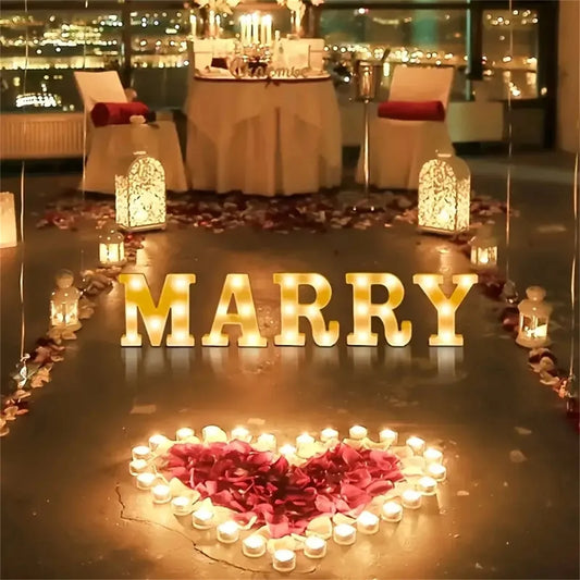 Letras LED