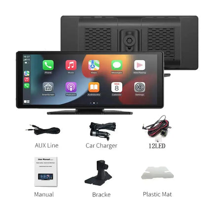 Reproductor multimedia universal para coche de 10,26 pulgadas