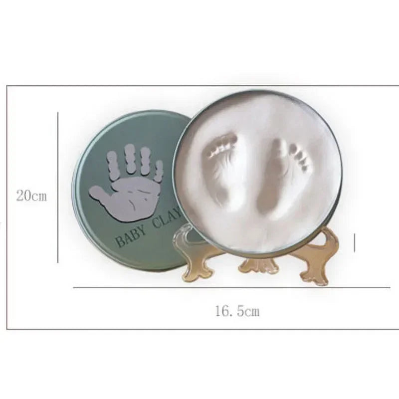 Newborn Baby Hand & Foot Print Can